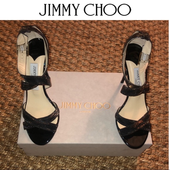 Jimmy Choo strappy heels - Picture 2 of 5